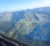 Let vetroňom do oblasti Morskie Oko